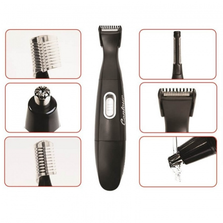 Изображение Hairway, Триммер для стрижки волос 3 в 1 Contour D022 в интернет-магазине Цирюльник