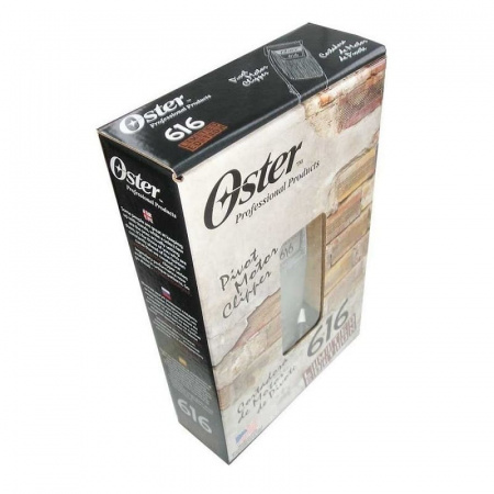 Изображение Oster, Машинка для стрижки волос Limited Edition Silver 616-70A в интернет-магазине Цирюльник