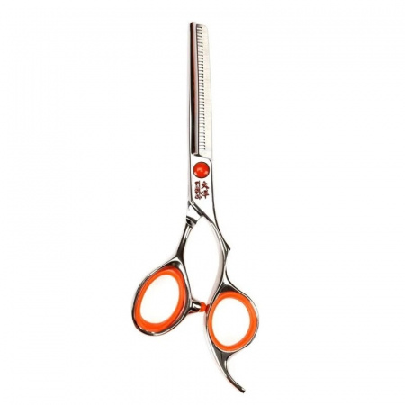 Изображение TAYO, Парикмахерские ножницы филировочные 5.5" ORANGE TQ65540S, (40 зубцов) в интернет-магазине Цирюльник
