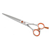 Изображение TAYO, Парикмахерские ножницы прямые 6.5" ORANGE TQ55065 в интернет-магазине Цирюльник