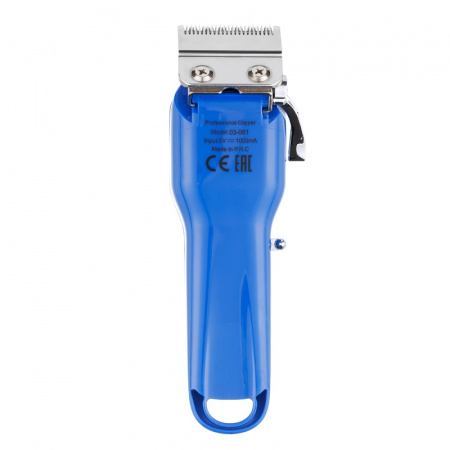 Изображение Dewal, Машинка для стрижки волос BARBER STYLE NEON, 03-081 Blue в интернет-магазине Цирюльник