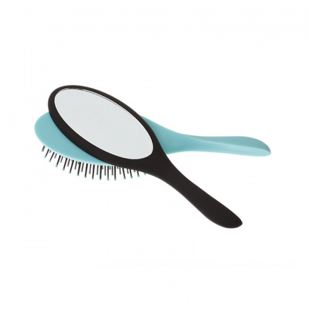 Изображение Dewal Beauty, Массажная овальная щетка для волос Дуэт DBD-1 в интернет-магазине Цирюльник