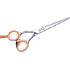 Изображение TAYO, Парикмахерские ножницы прямые для левши 6.0" ORANGE TS4600L в интернет-магазине Цирюльник