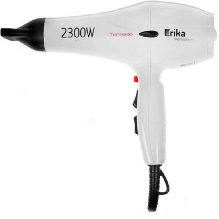 Изображение Erika, Профессиональный фен для волос Tornado HDR 019W в интернет-магазине Цирюльник