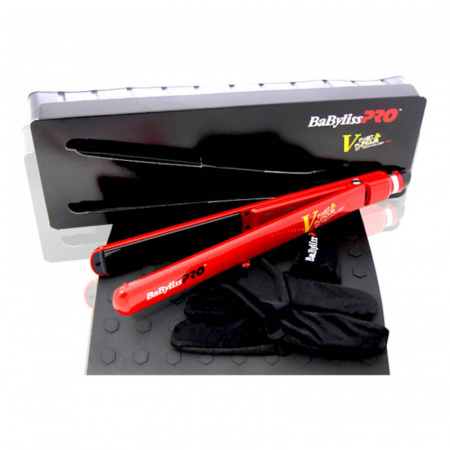 Изображение BaByliss Pro, Щипцы-выпрямители для волос волос Sleek Expert BAB2072EPRE красные в интернет-магазине Цирюльник
