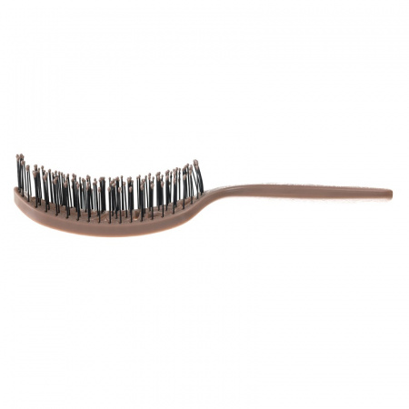 Изображение Dewal Beauty, Щетка для укладки волос Friendly DBEF73-Brown в интернет-магазине Цирюльник