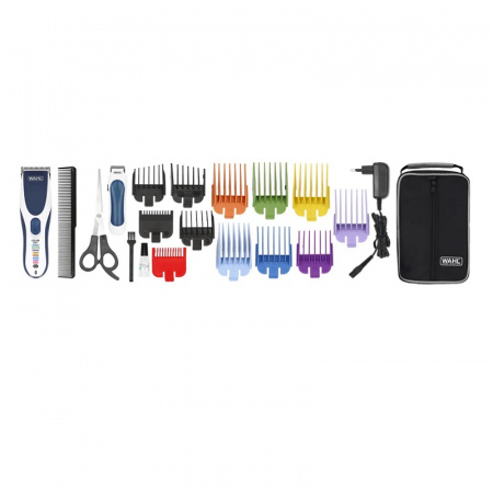 Изображение Wahl, Набор машинка и триммер для стрижки волос ColorPro Cordless Combo 9649-916 в интернет-магазине Цирюльник