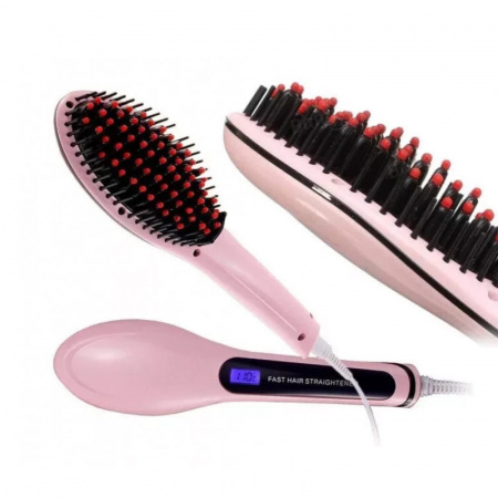 Изображение Shinon, Расческа-выпрямитель Fast Hair Straightener SH-906 в интернет-магазине Цирюльник