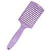 Изображение Harizma, Массажная щетка для волос Nylon, фиолетовая h10685-07 в интернет-магазине Цирюльник